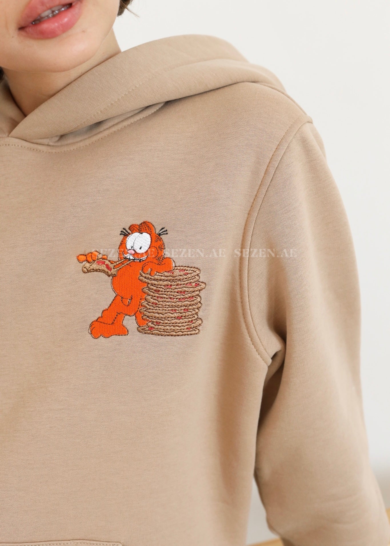 Garfield pizza